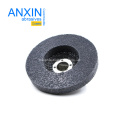 Unitized Convolute Disc Wheel with Pressed Material